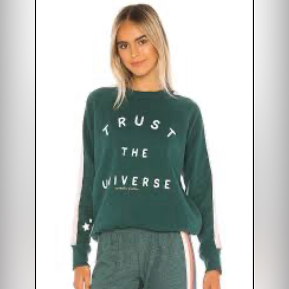 Spiritual Gangster Forest Green Sweatshirt